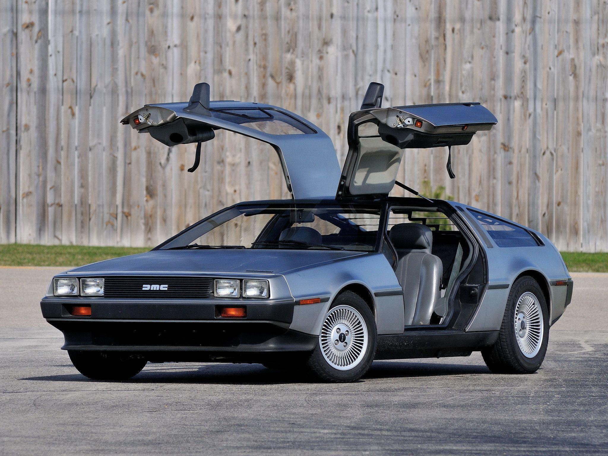 Delorean wallpapers