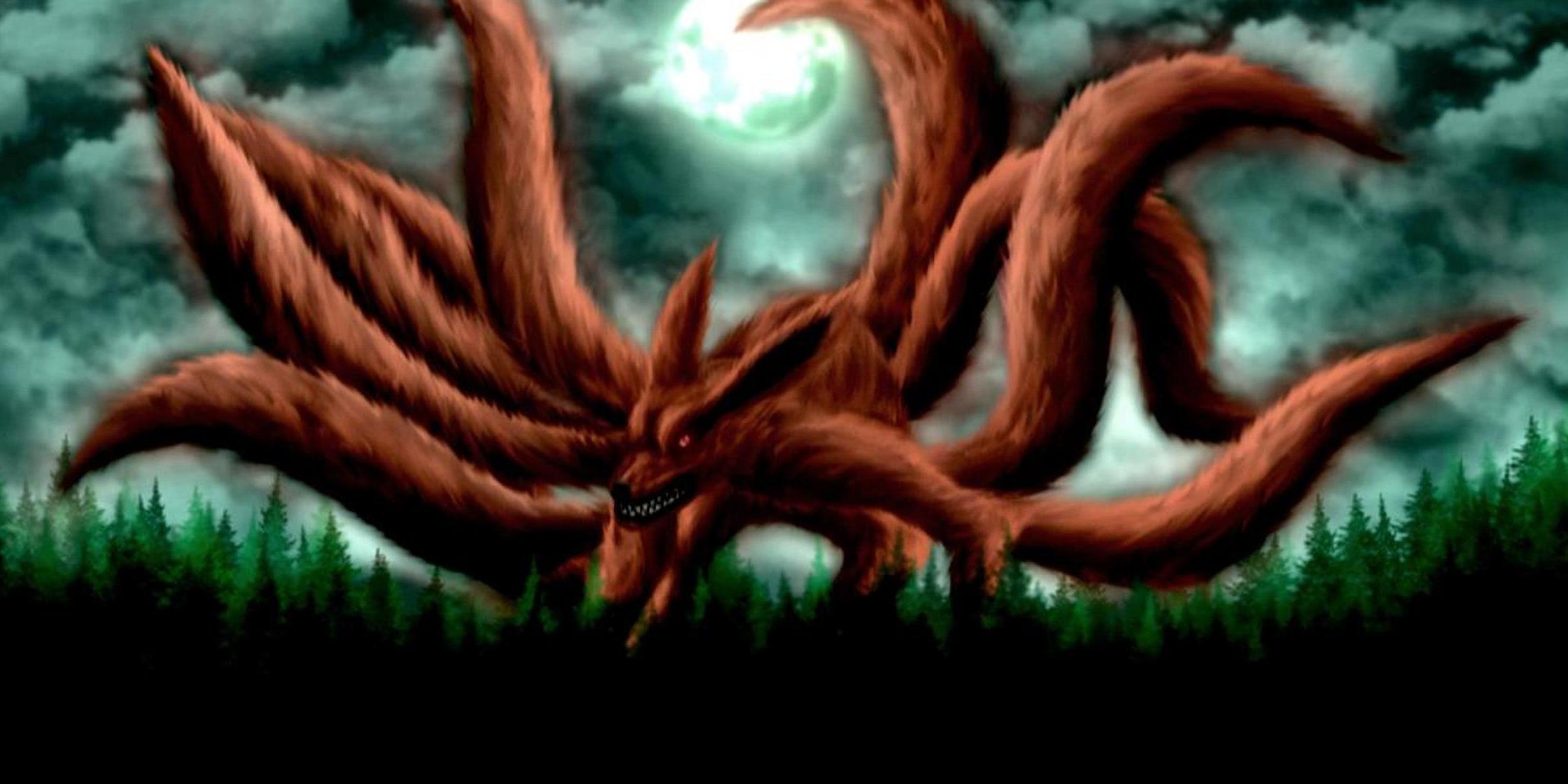 Naruto Nine Tails Wallpaper - WallpaperSafari