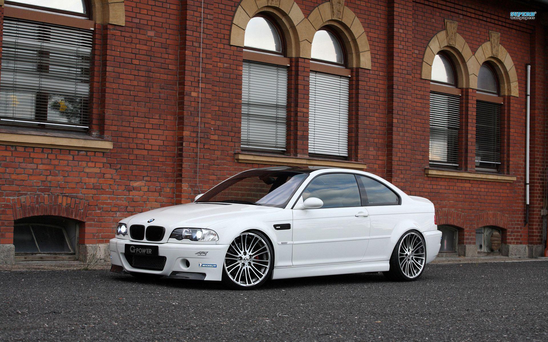 Bmw m3 e46 wallpapers