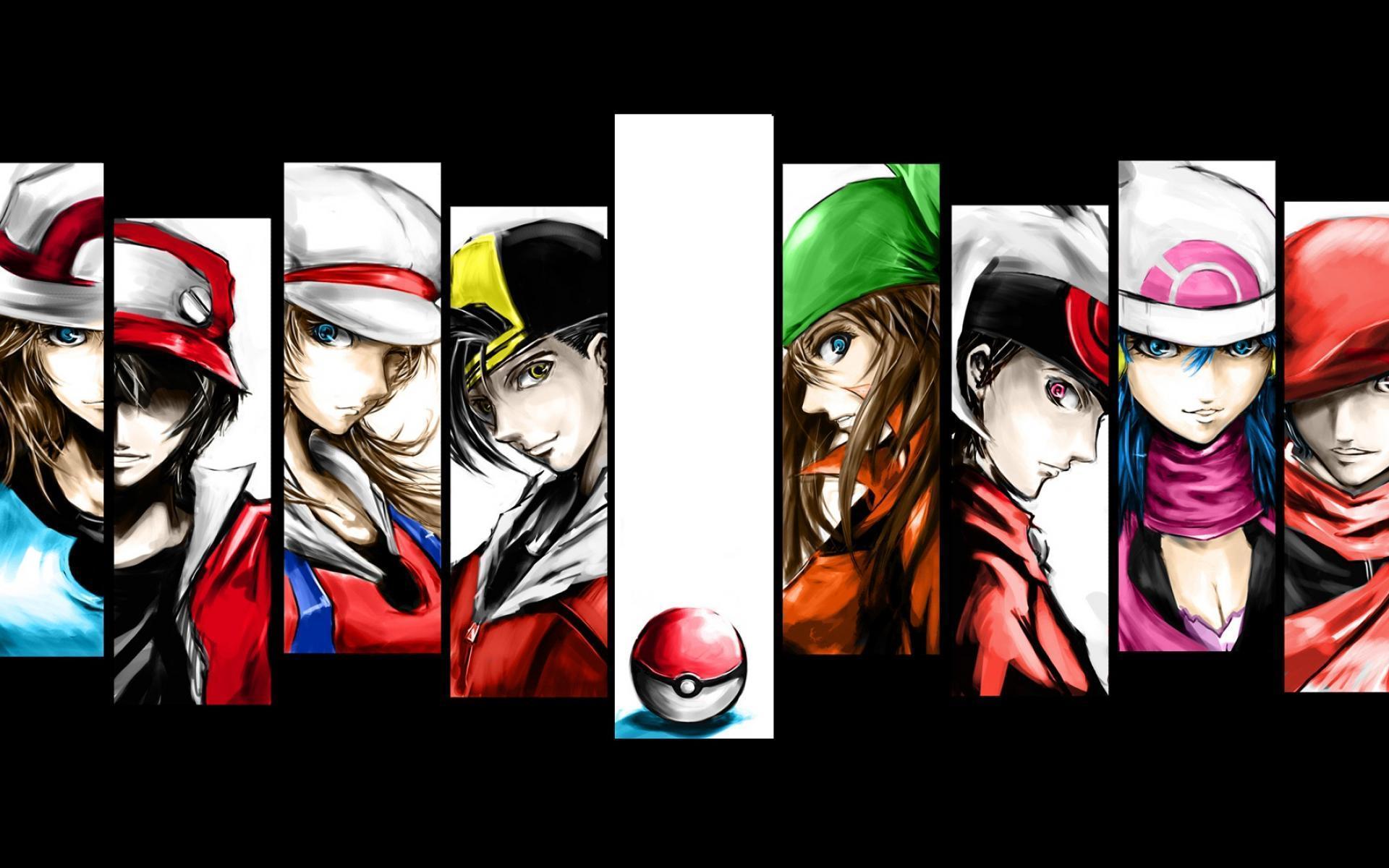 Then you can save the image to the mobile device and set it as the wallpaper. Pokemon Red Wallpapers Wallpaper Cave