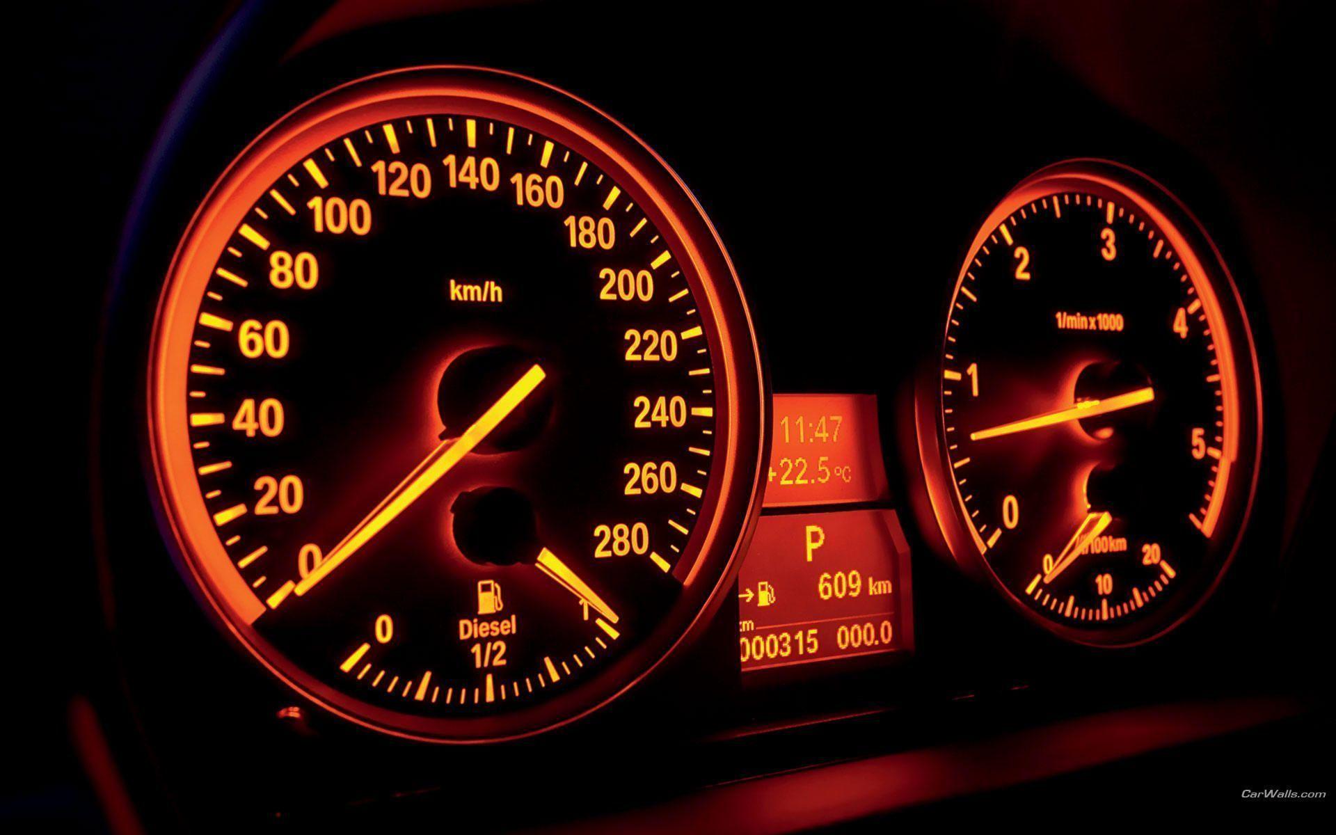 Speedometer wallpapers