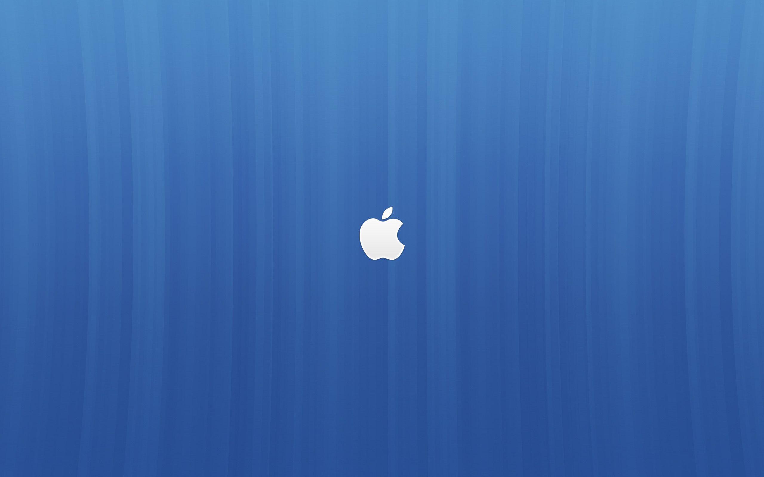 apple blue wallpapers wallpaper cave on blue apple wallpaper