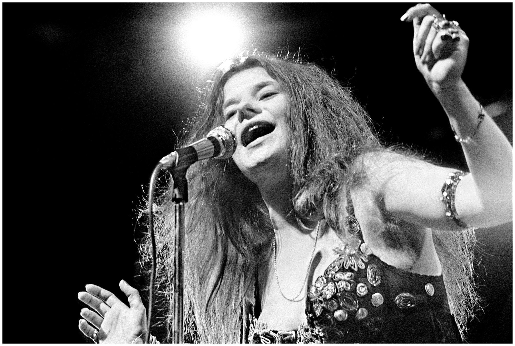 Rock stars are legendary, not just for their playi. Janis Joplin Wallpapers - Wallpaper Cave