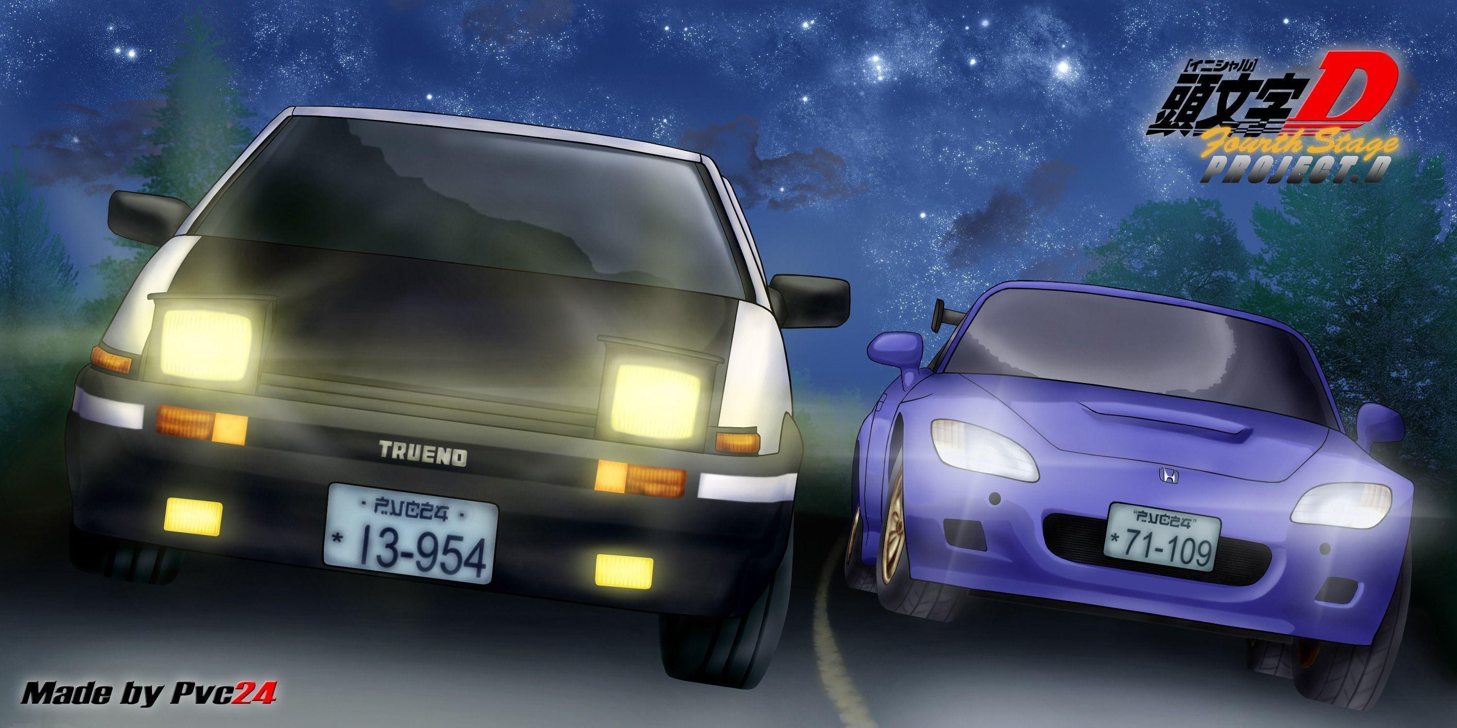 Initial D Takumi Wallpaper Initial Xtpzo