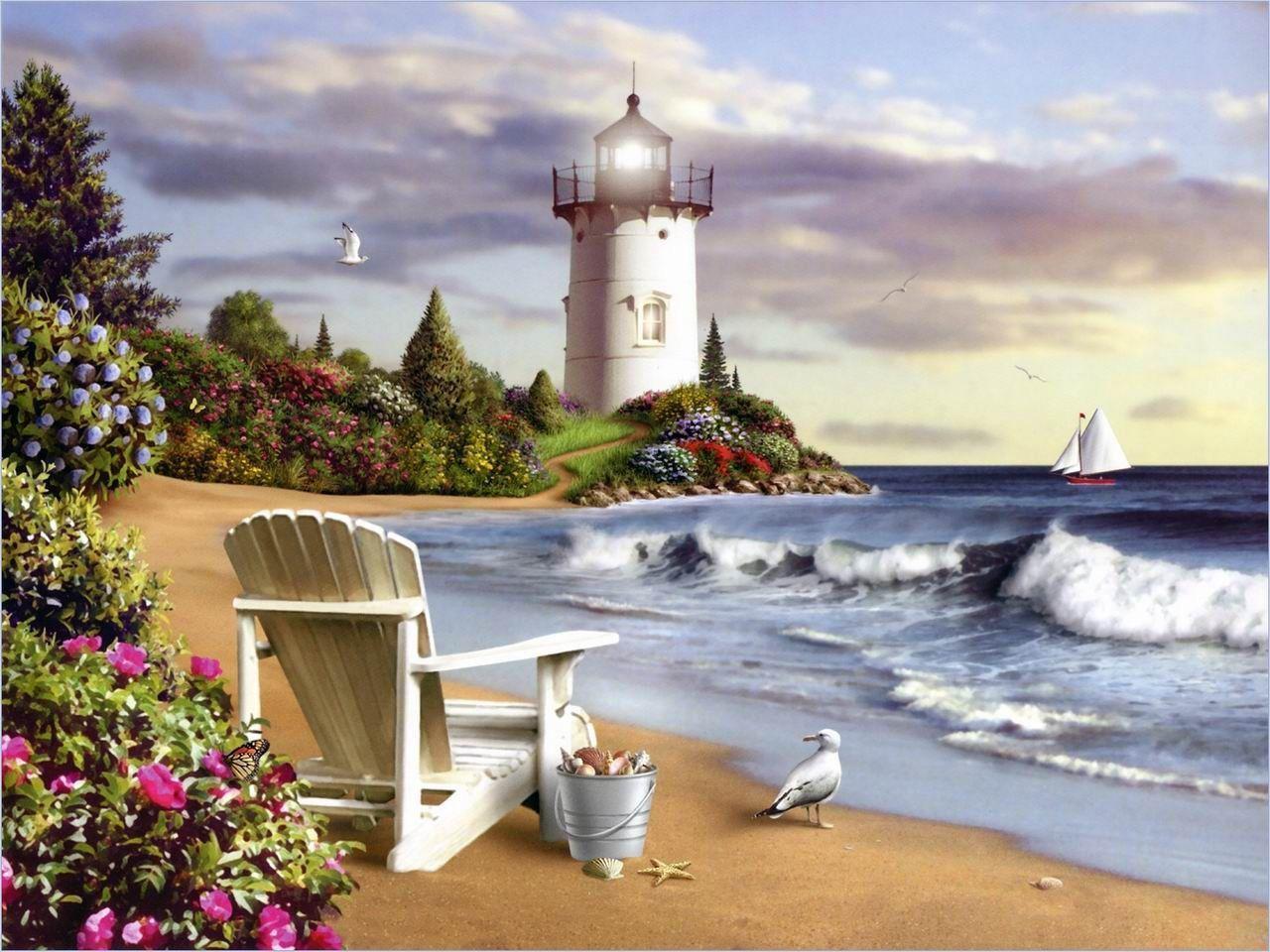 lighthouse desktop wallpapers free wallpaper cave on lighthouse drawing wallpapers
