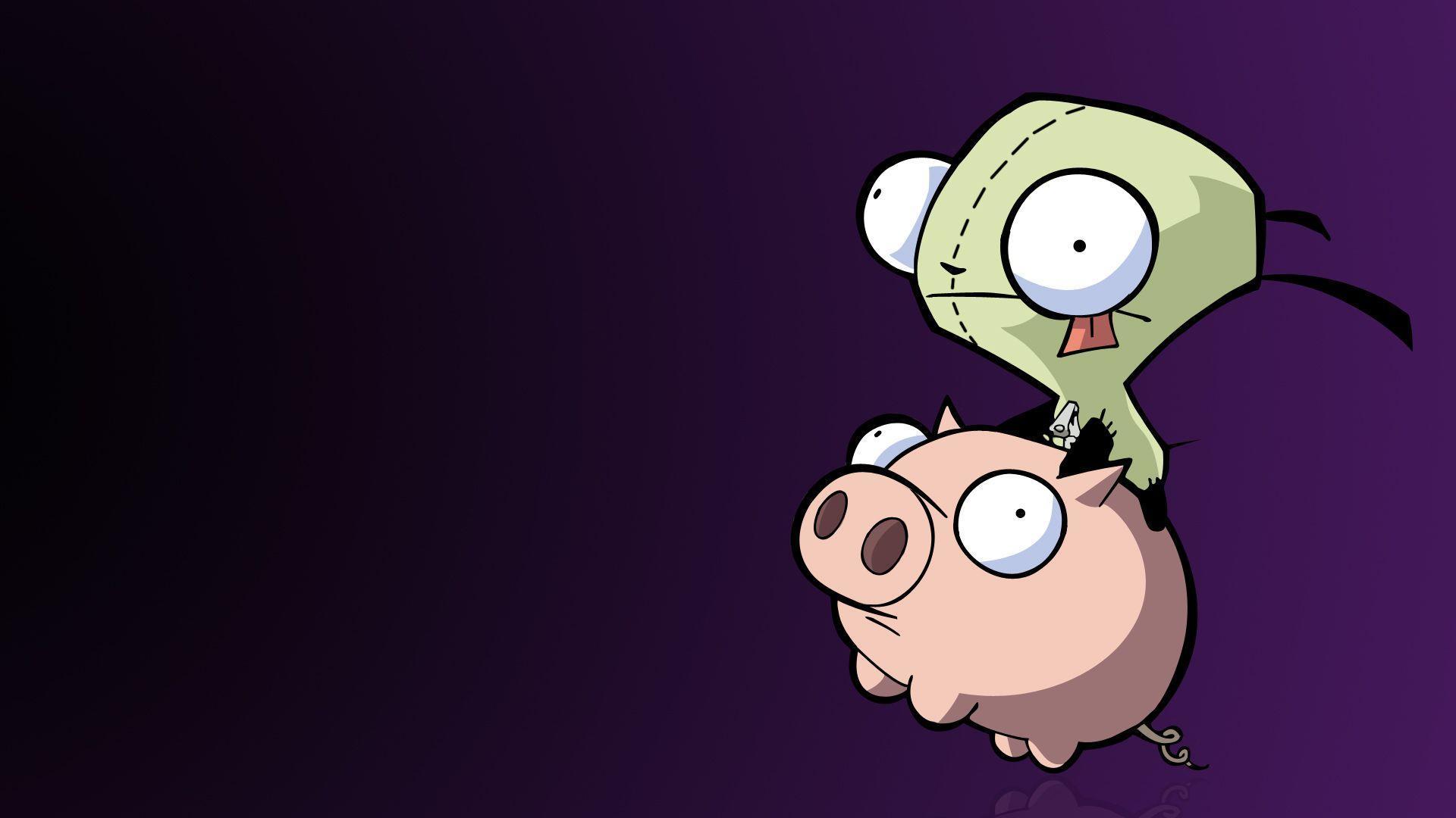 invader zim gir wallpapers wallpaper cave on invader zim gir wallpaper