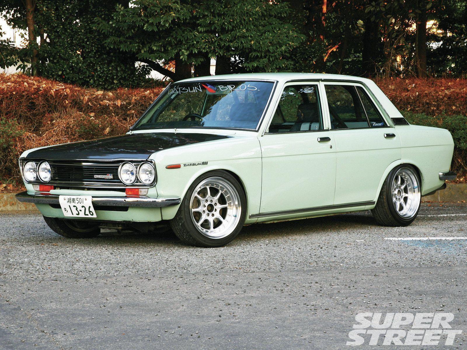 Super Summit Mini Feature: The Datsun/Nissan 510 ...