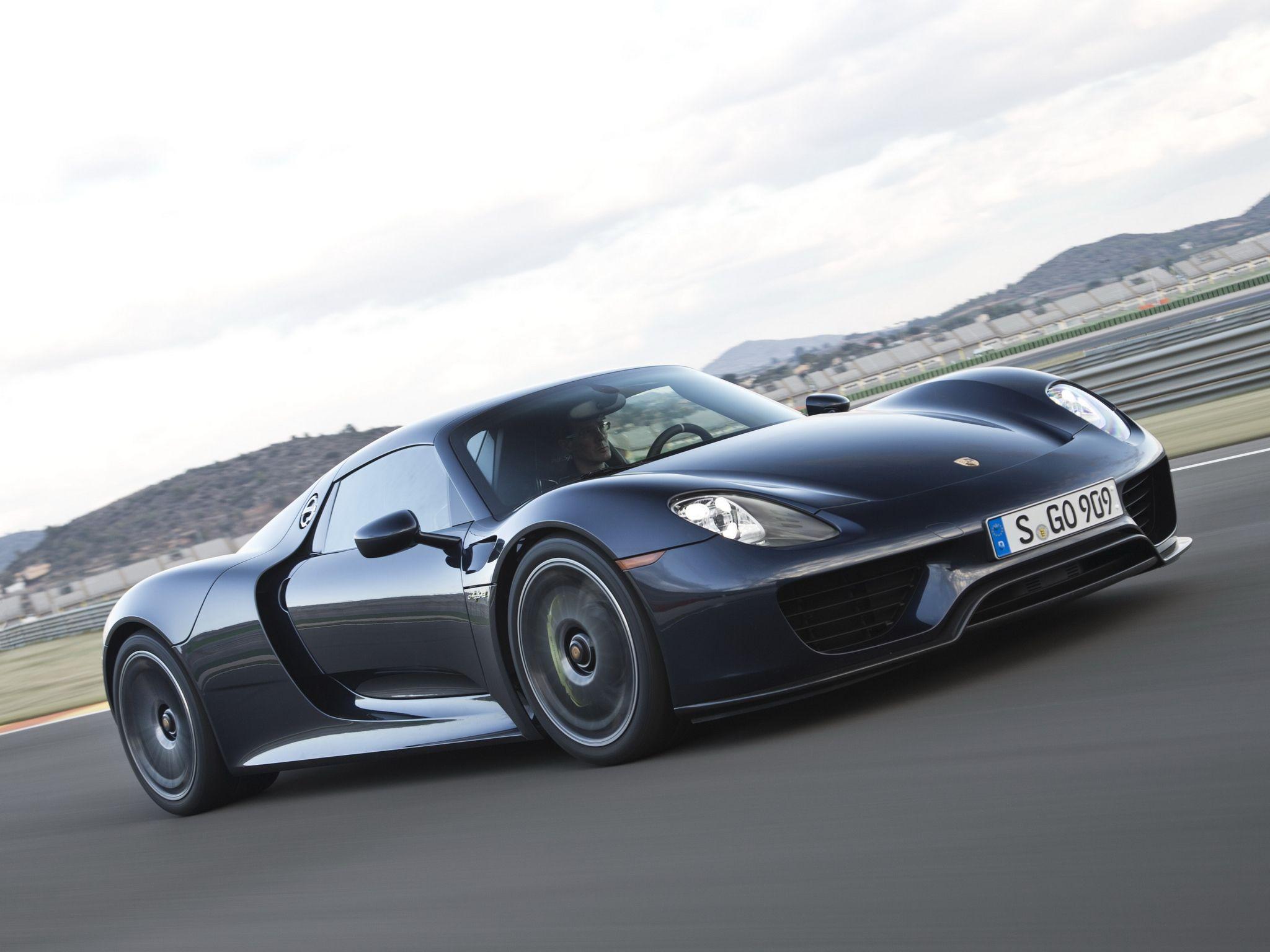 Porsche 918 wallpapers