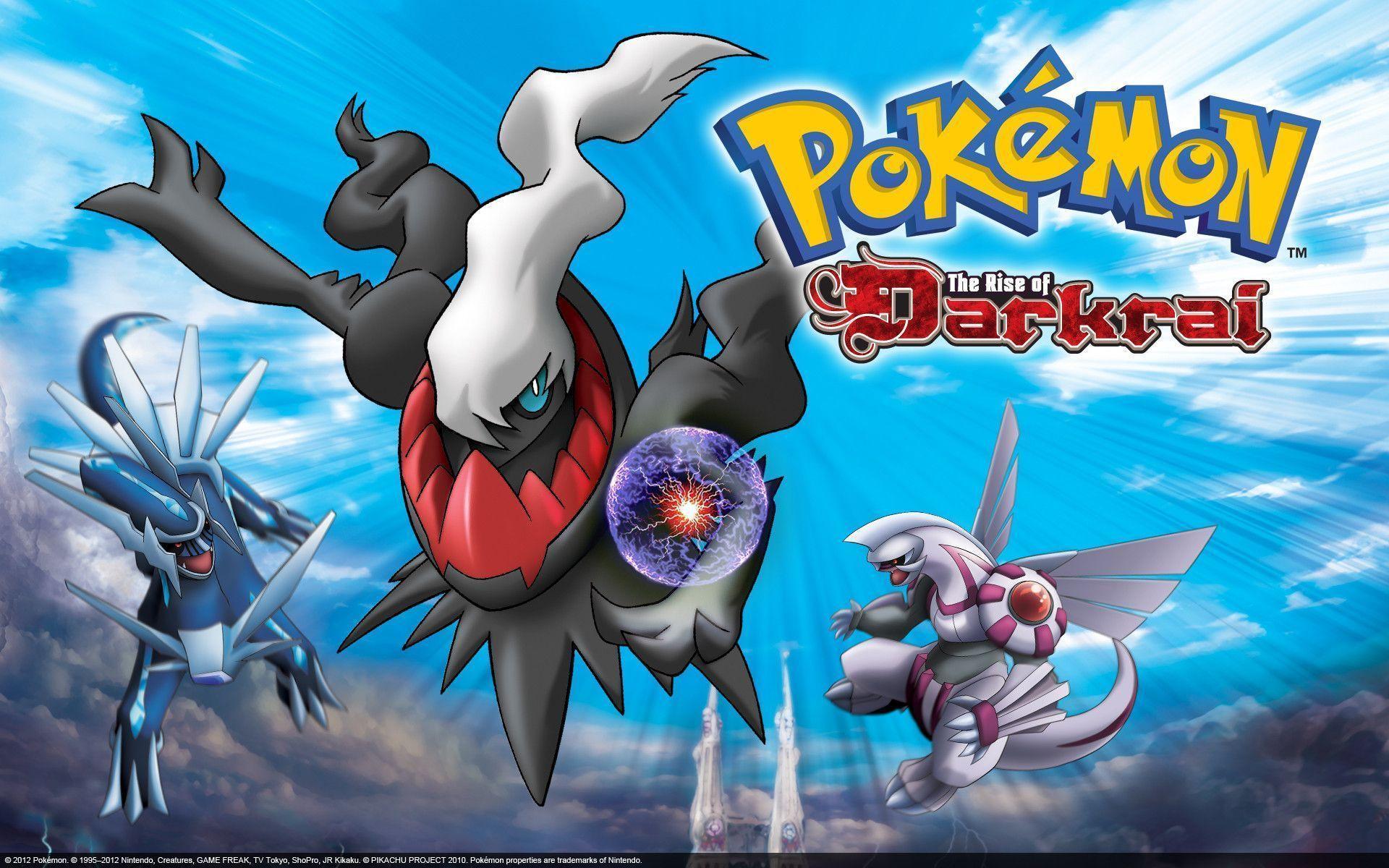 Pokémon The Rise of Darkrai HINDI Full Movie [HD] (2007) Poketube