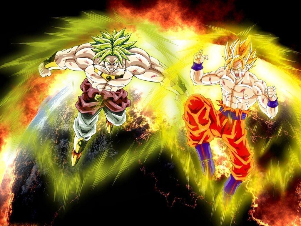Victory mission, super saiyan 4 broly's appearance is always accompanied by a storm of lightning and rain. Goku Wallpapers - Wallpaper Cave