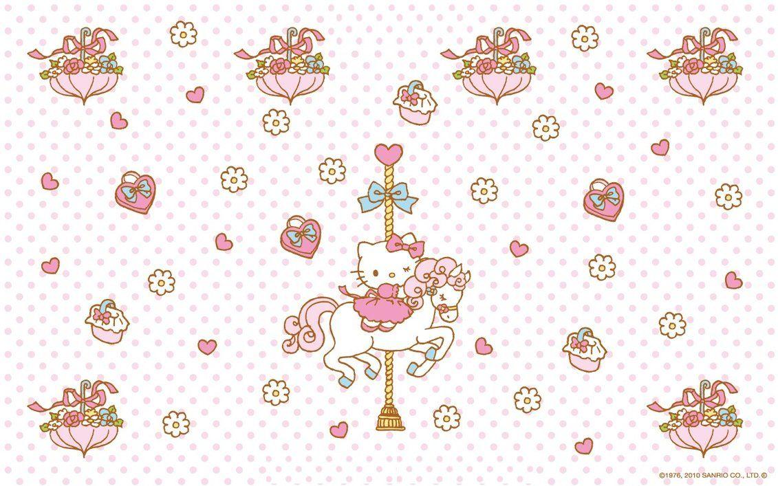 Hello kitty and friends wallpapers