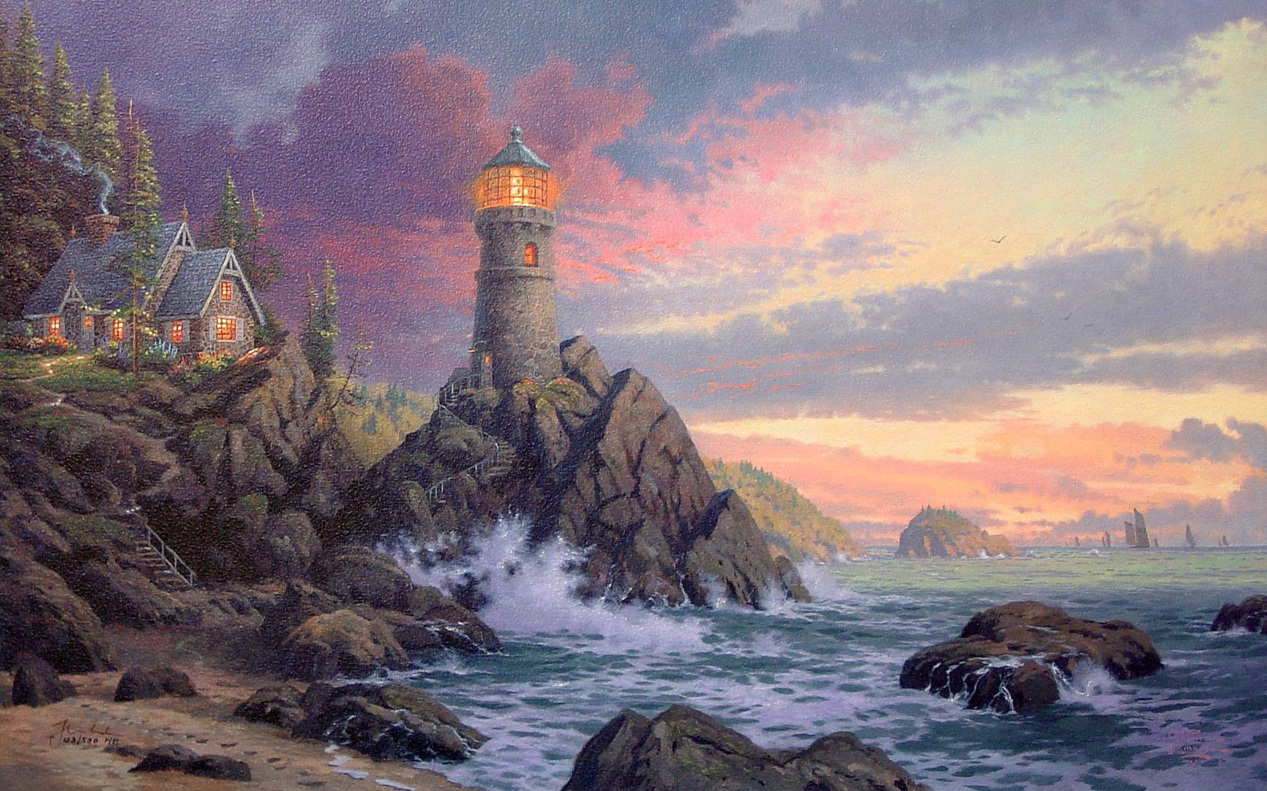 lighthouse desktop wallpapers free wallpaper cave on lighthouse drawing wallpapers