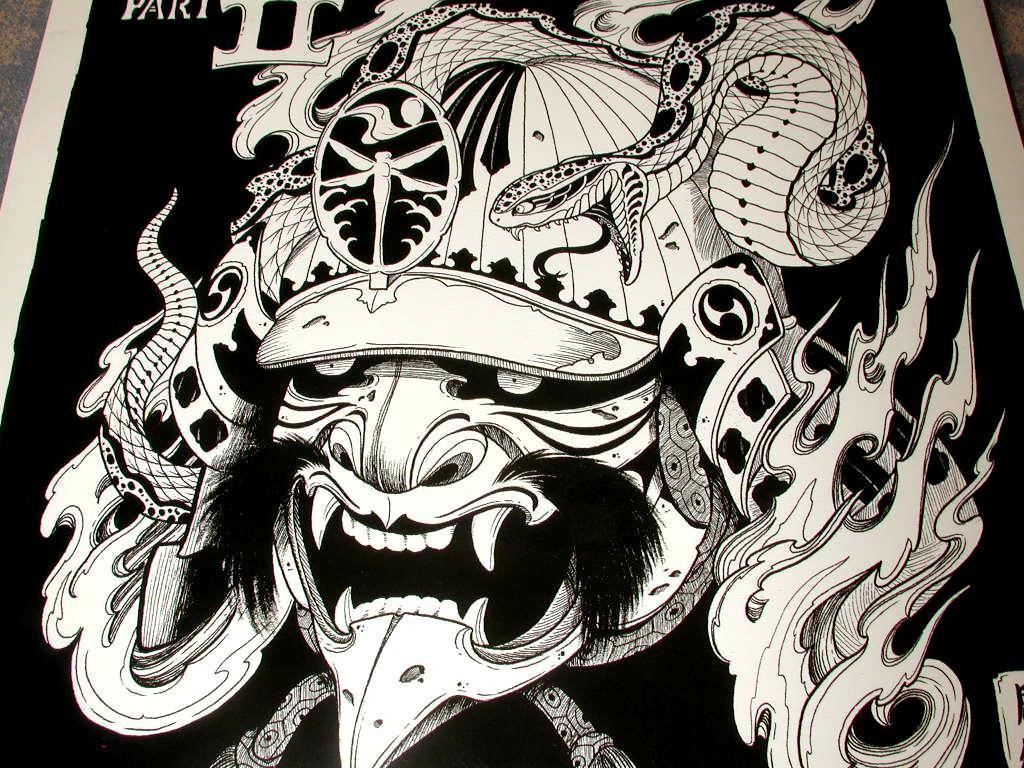 Japanese Tattoo Wallpapers Wallpaper Cave