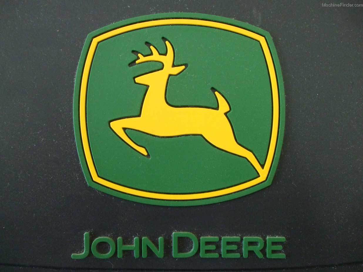John Deere Logo Wallpapers Wallpaper Cave