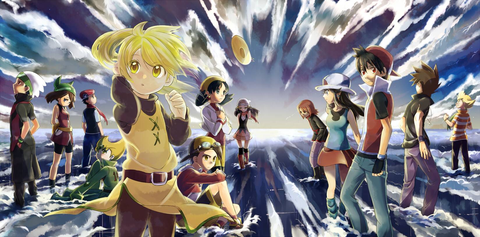 The spruce / julia hartbeck oh say can you see? Pokemon Adventures Wallpapers - Wallpaper Cave