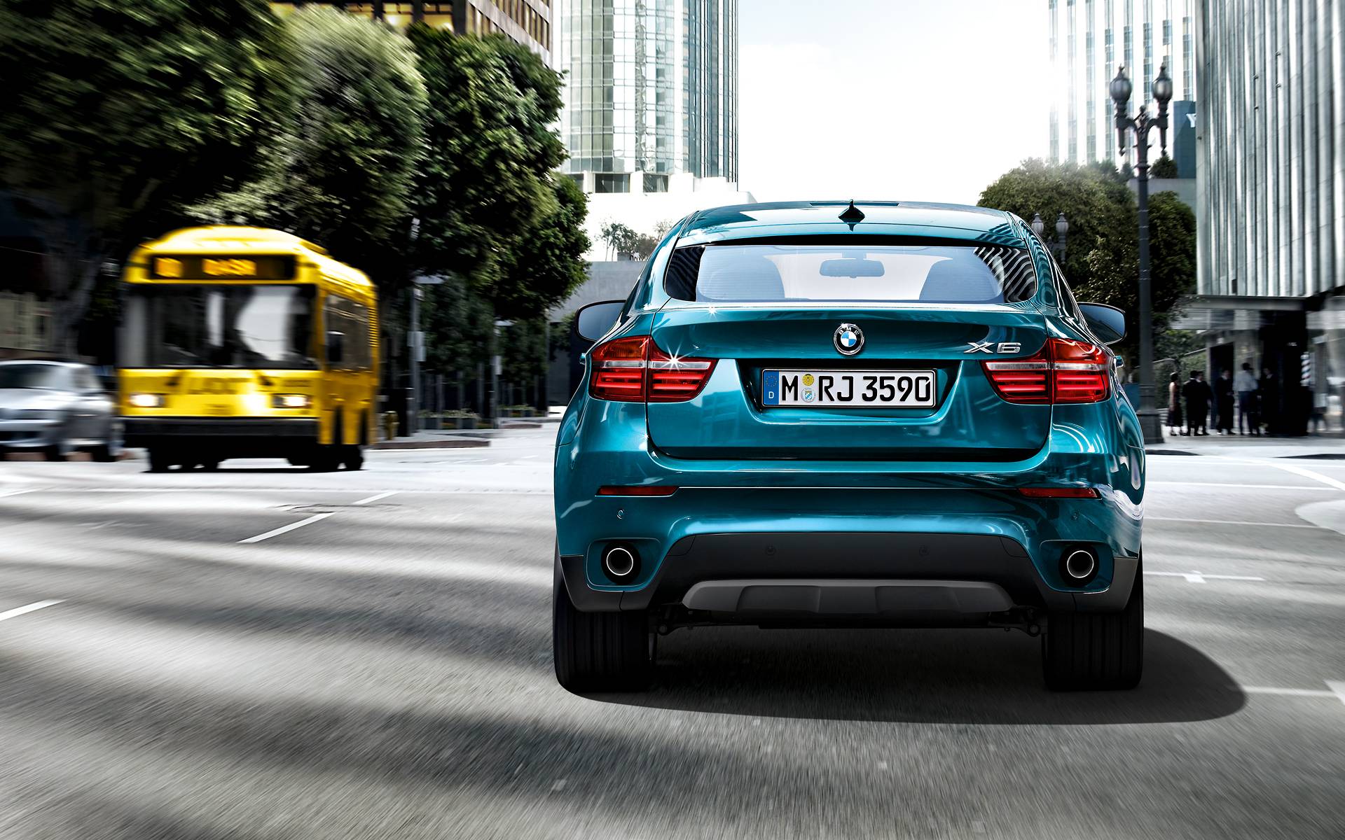 Bmw x6 wallpapers