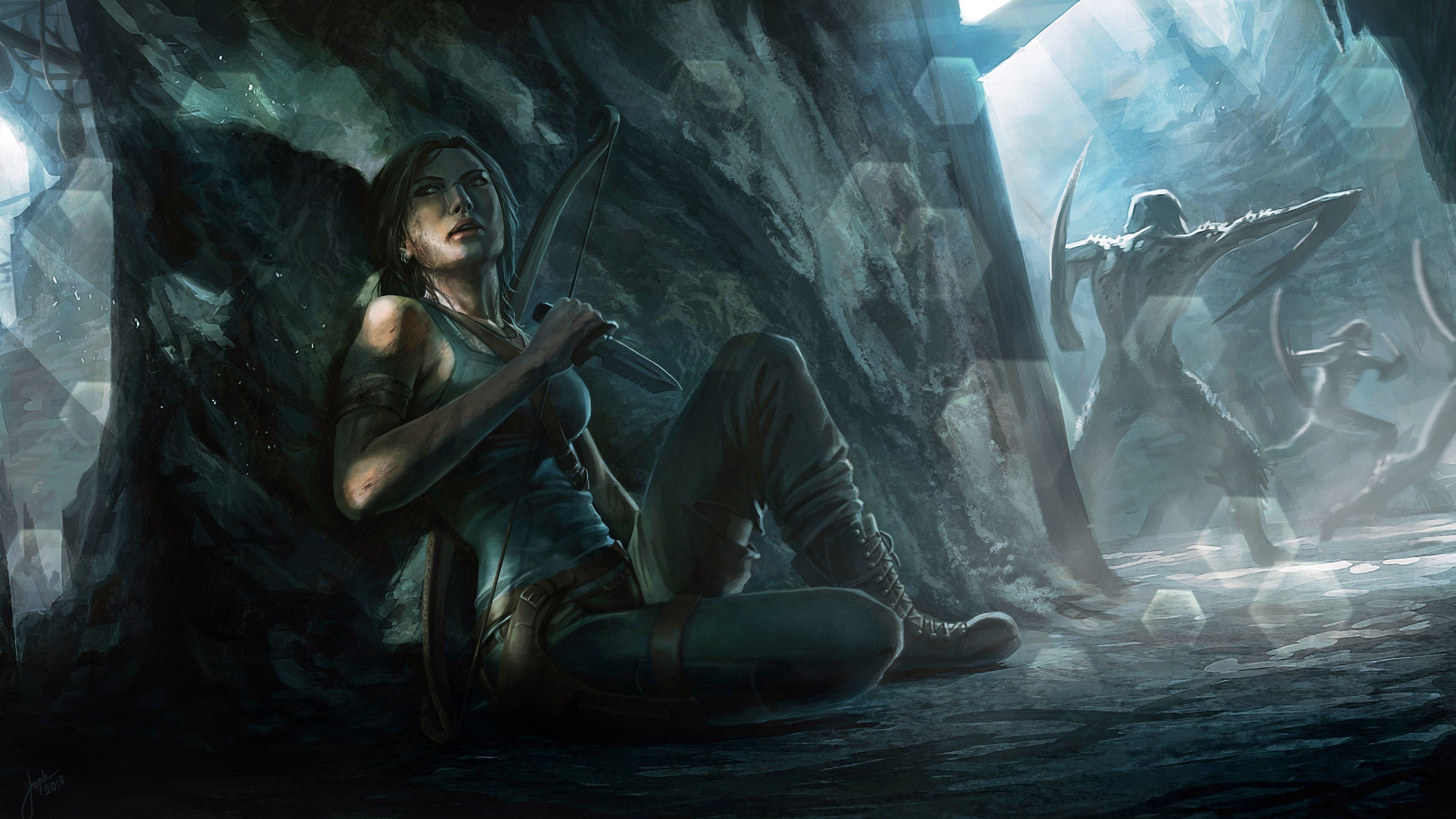 Sur les traces de lara croft 07 déc. Tomb Raider 2017 Android Wallpapers - Wallpaper Cave