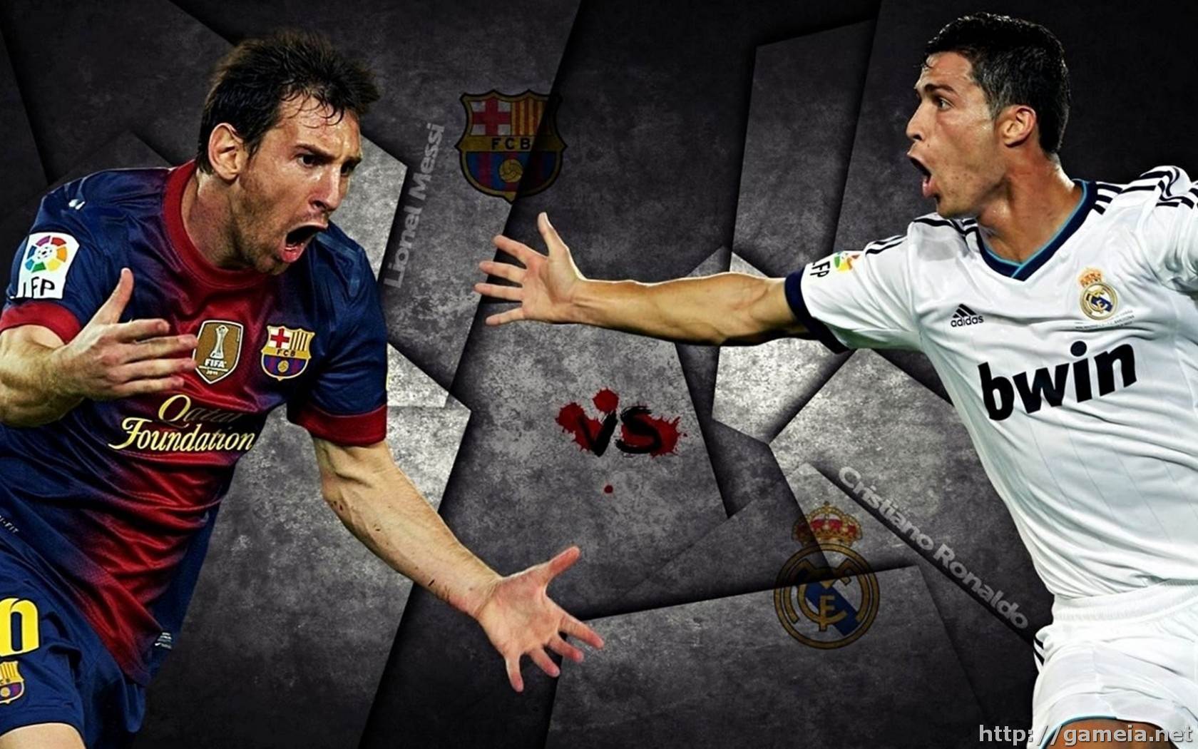 Browse millions of popular deportes wallpapers and ringtones . Messi Vs Ronaldo Wallpapers 2017 HD - Wallpaper Cave