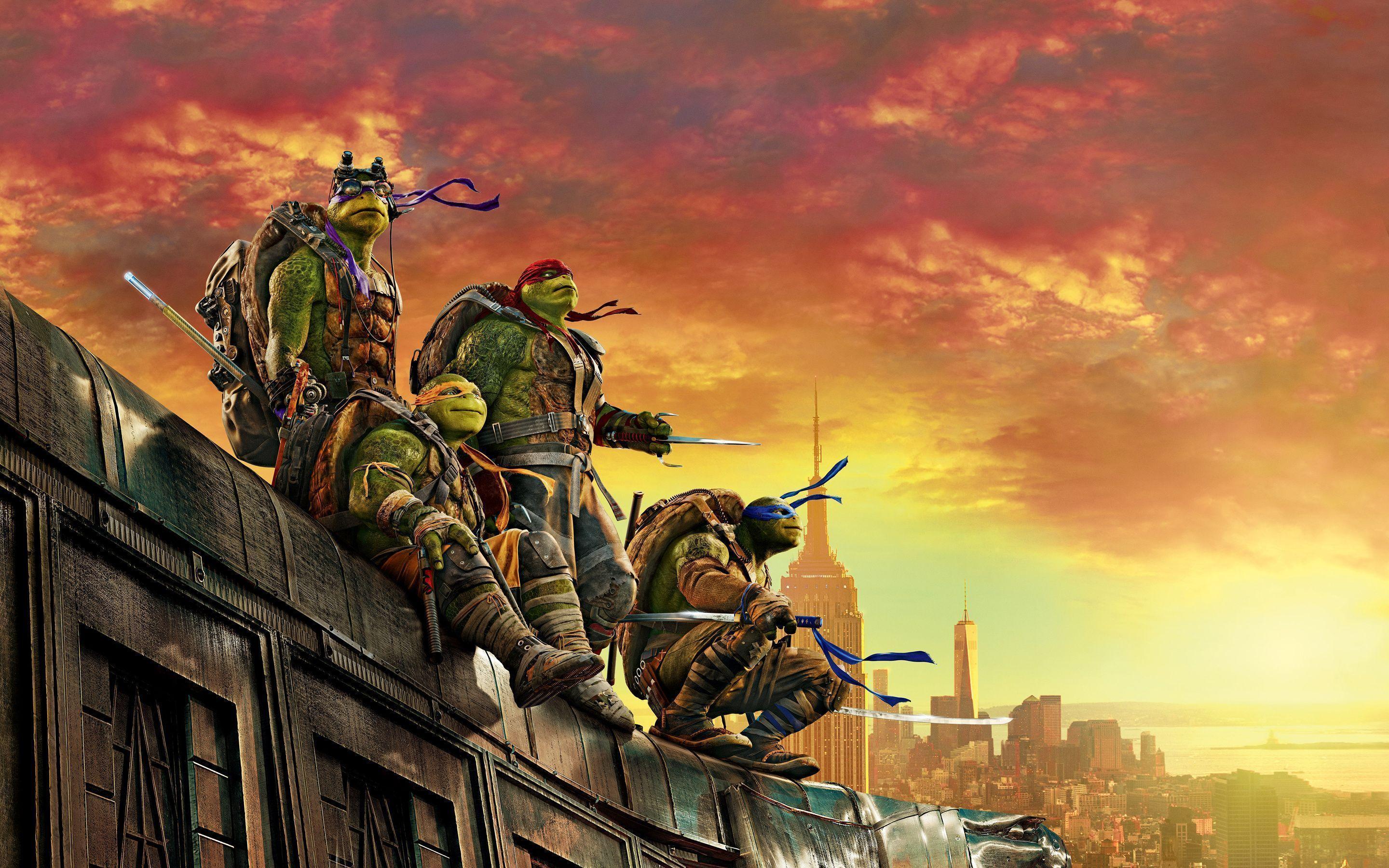 If you want to download teenage. Teenage Mutant Ninja Turtles 2017 Wallpapers - Wallpaper Cave