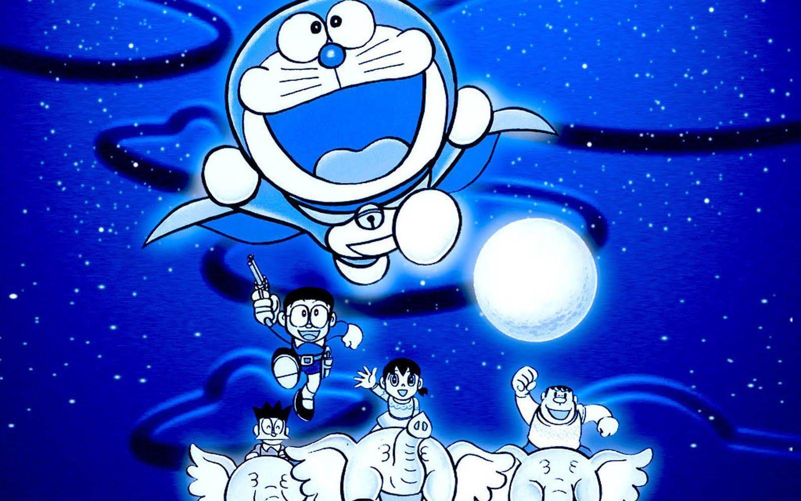 Free Gambar 94 Doraemon And Friends Wallpaper Keren On Wallpapersafari Terbaru oleh Lampunghits.com