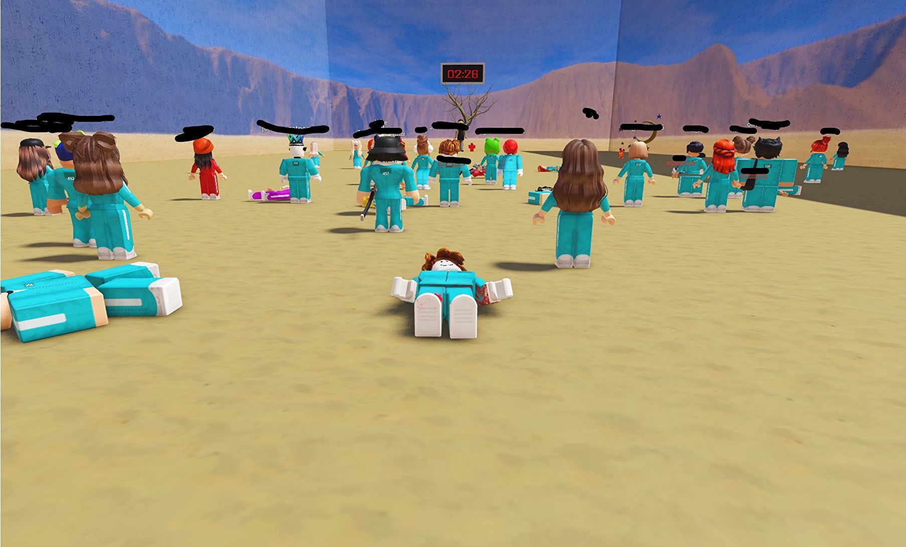 Squid Game Roblox Wallpapers Wallpaper Cave Wp10028625 