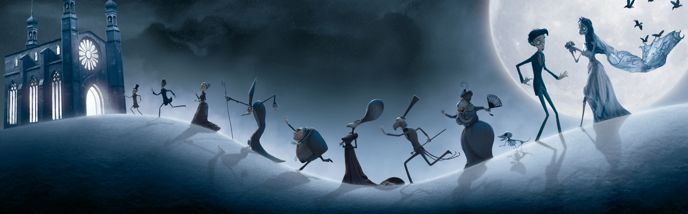 Corpse bride desktop wallpapers