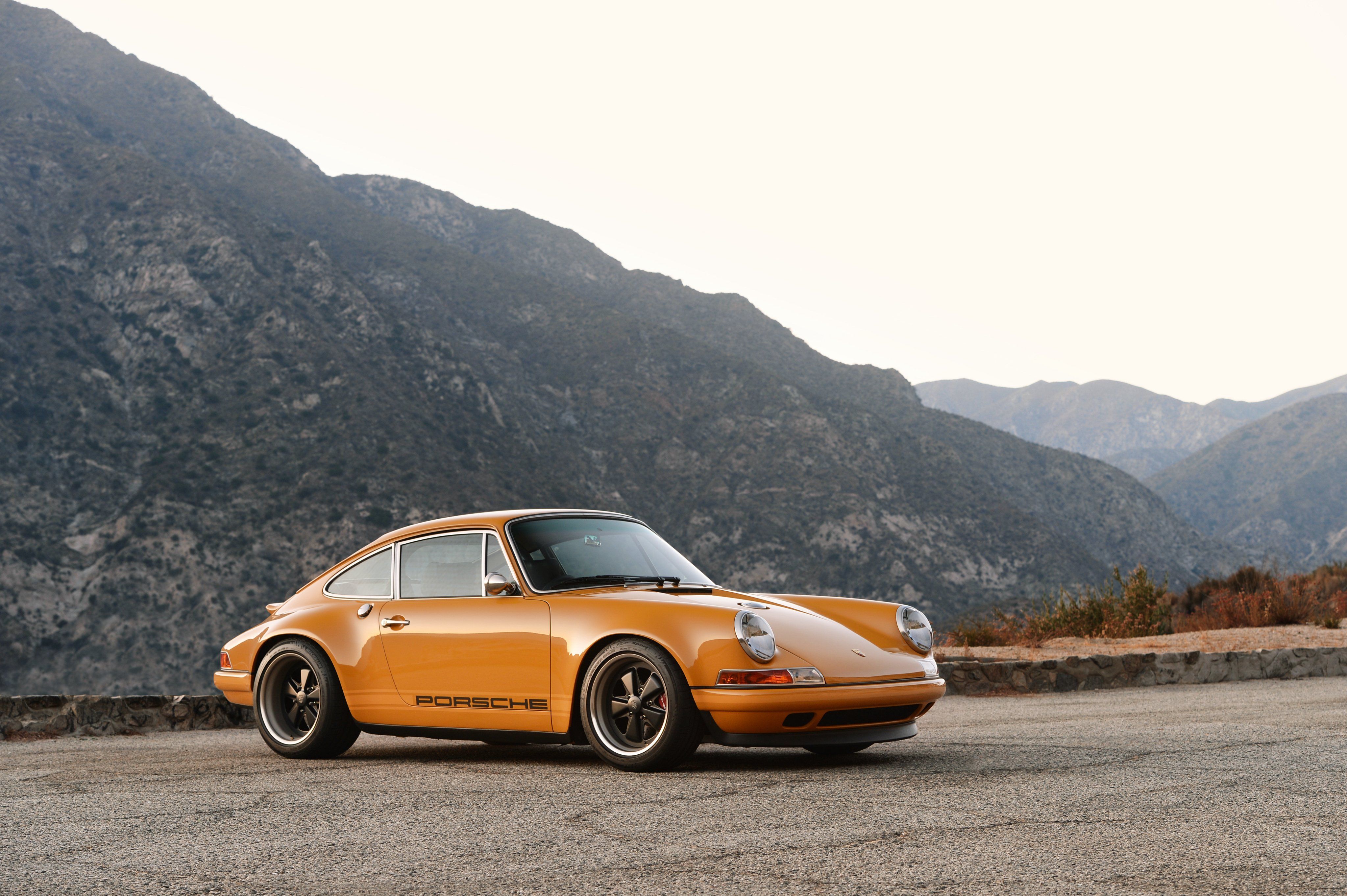 Porsche 911 singer dls wallpapers