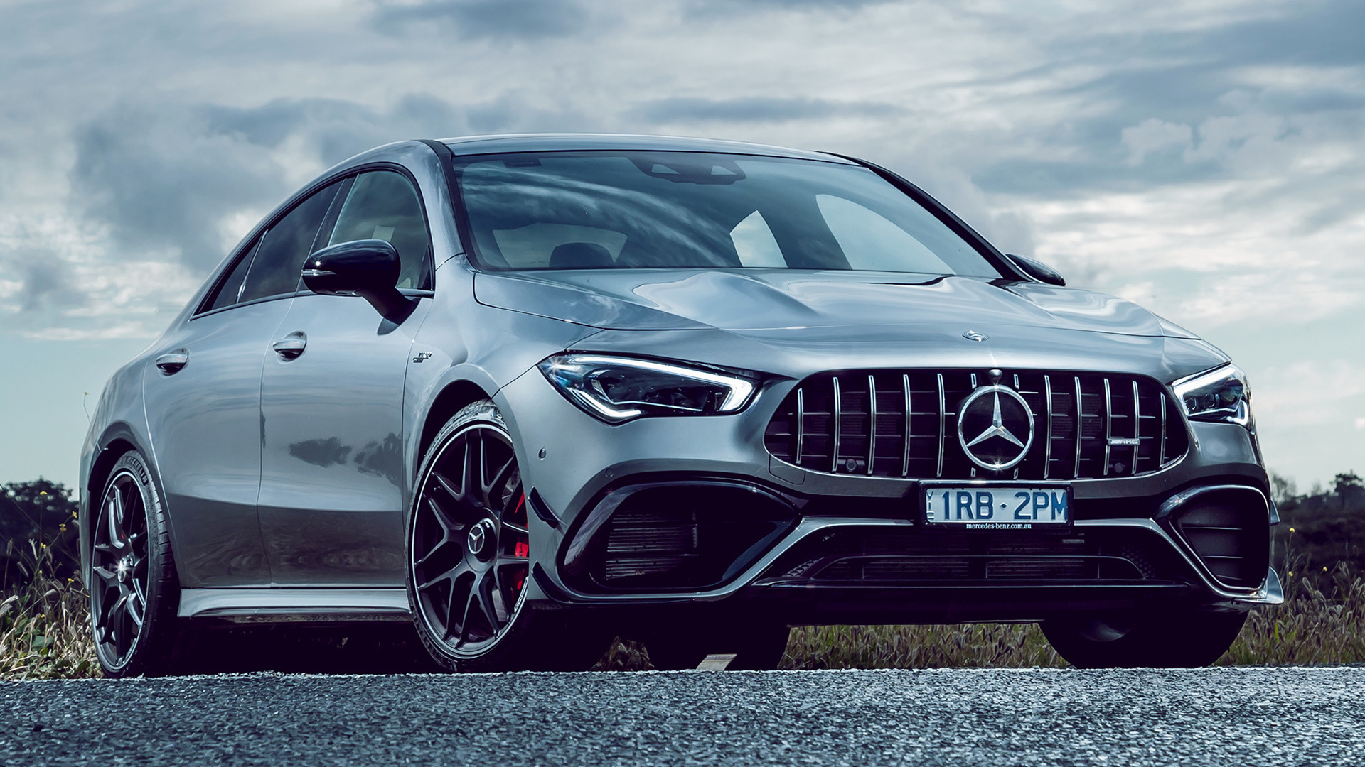 Mercedes-benz cla 45 amg wallpapers