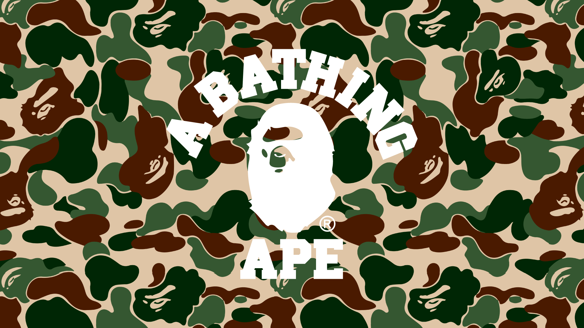 Download and use 40 bape wallpapers for free. Green Bape Wallpapers Wallpaper Cave