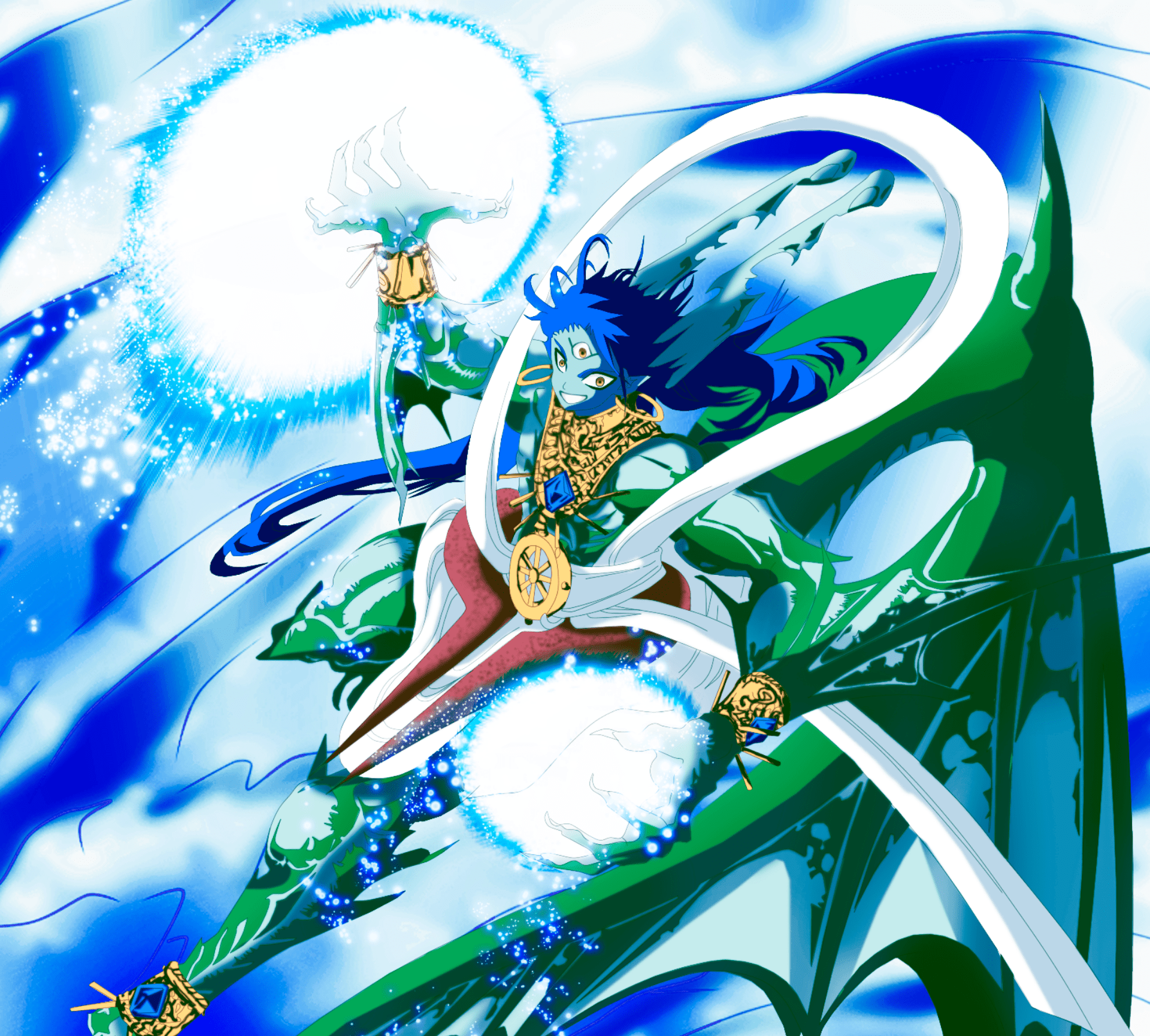 View 24 Djinn Equip Zepar Magi.