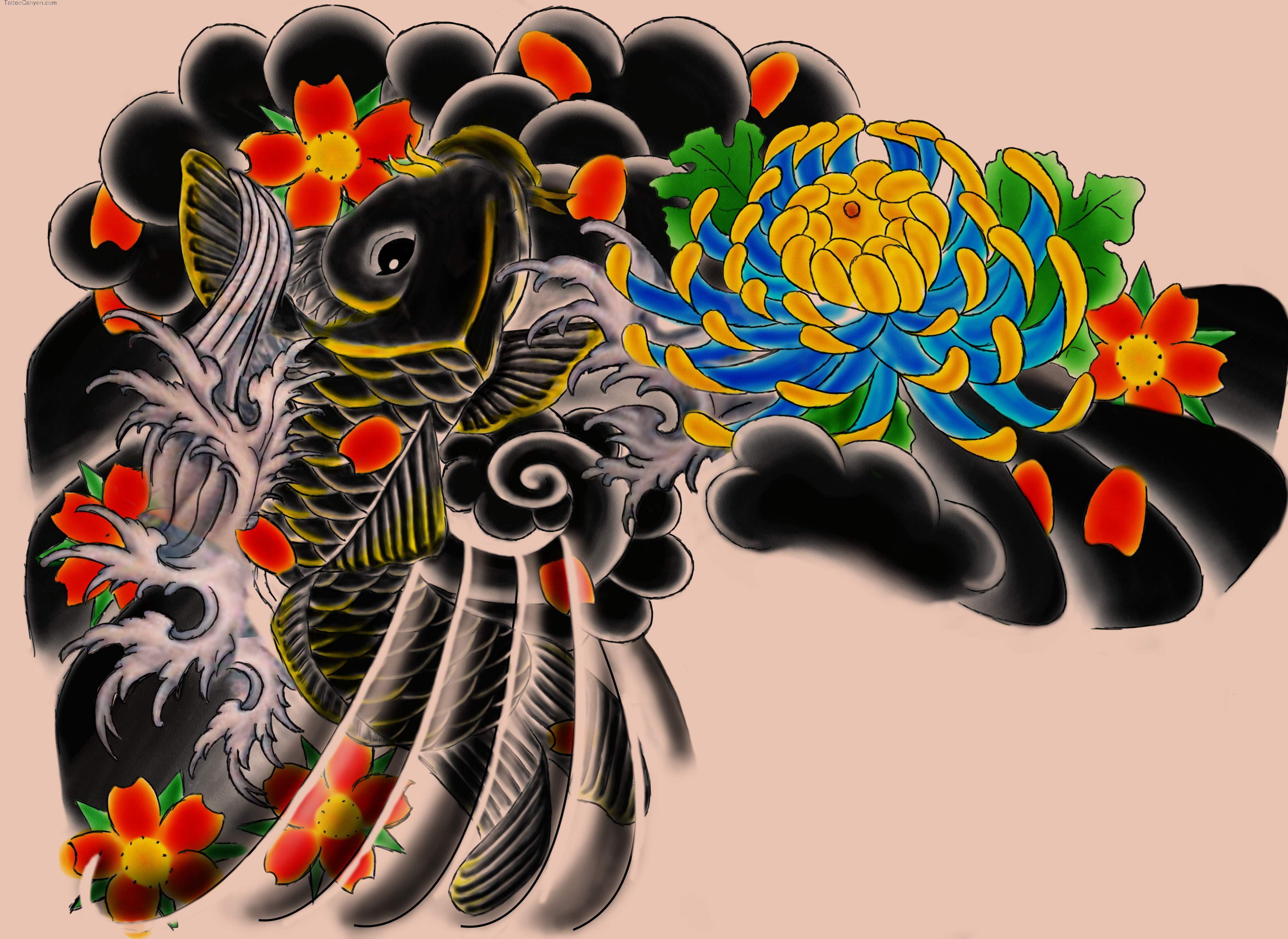 Yakuza Tattoo Wallpapers - Wallpaper Cave 2981_x_4090_jpg