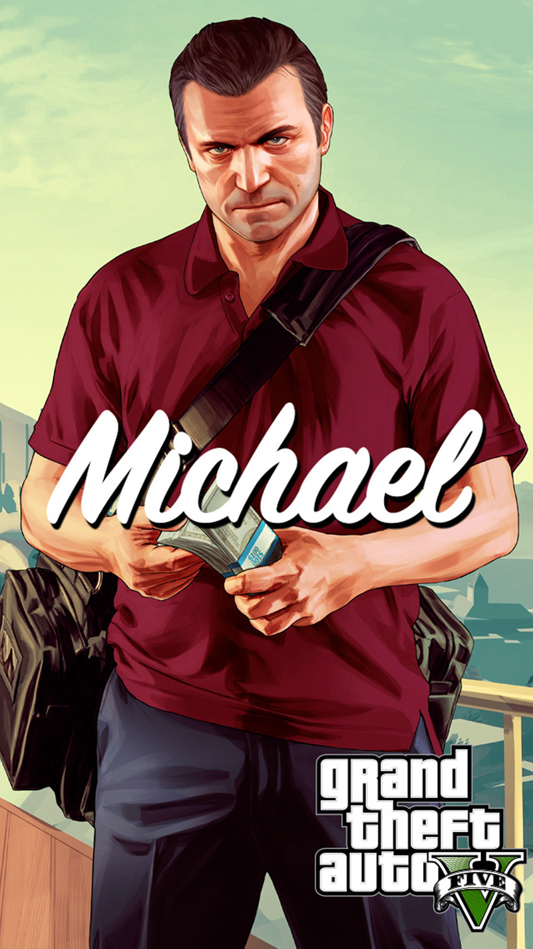 Michael GTA 5 Wallpapers Wallpaper Cave Wp10166823 