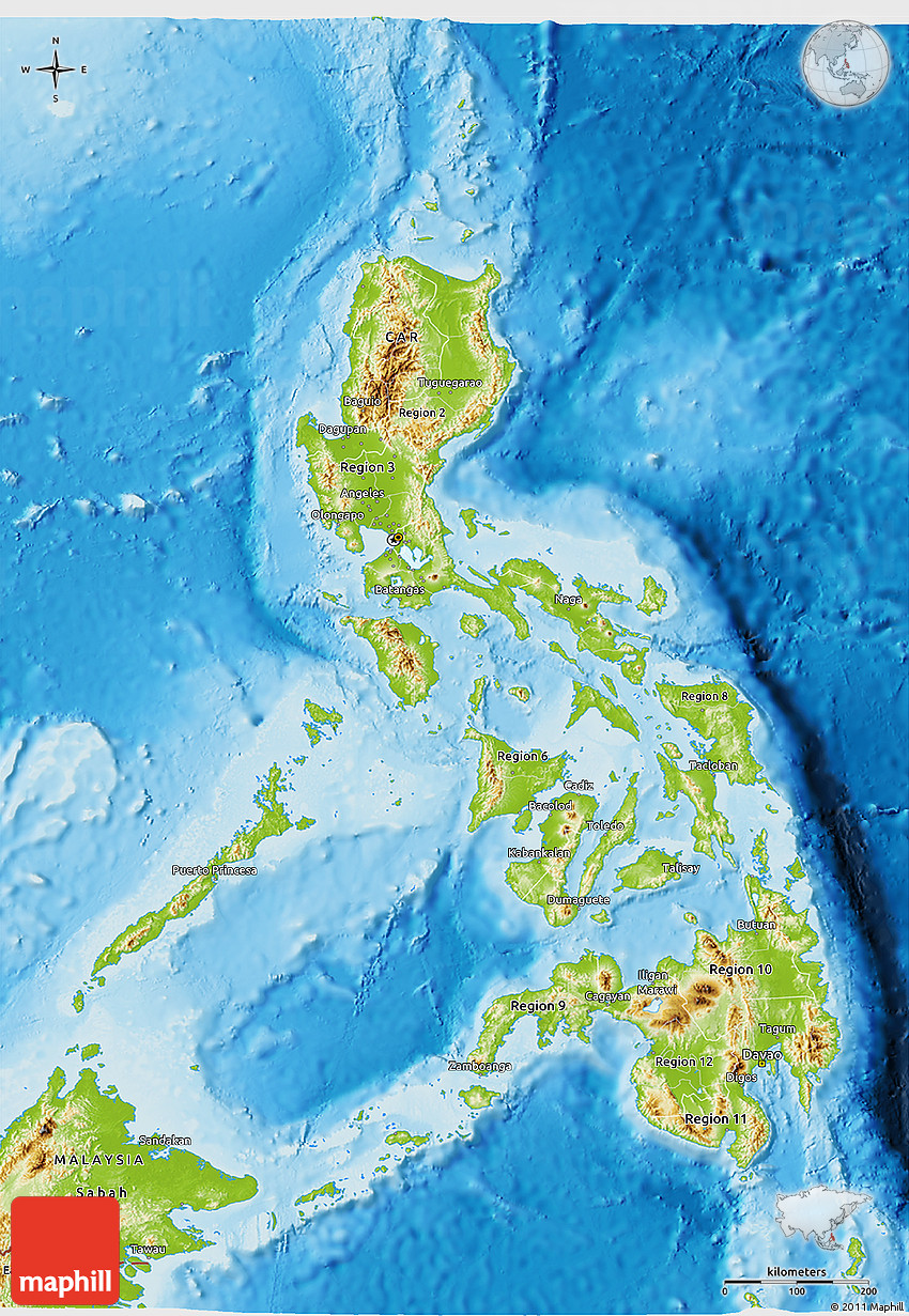 Philippine Map Wallpapers Wallpaper Cave Wp10238375 