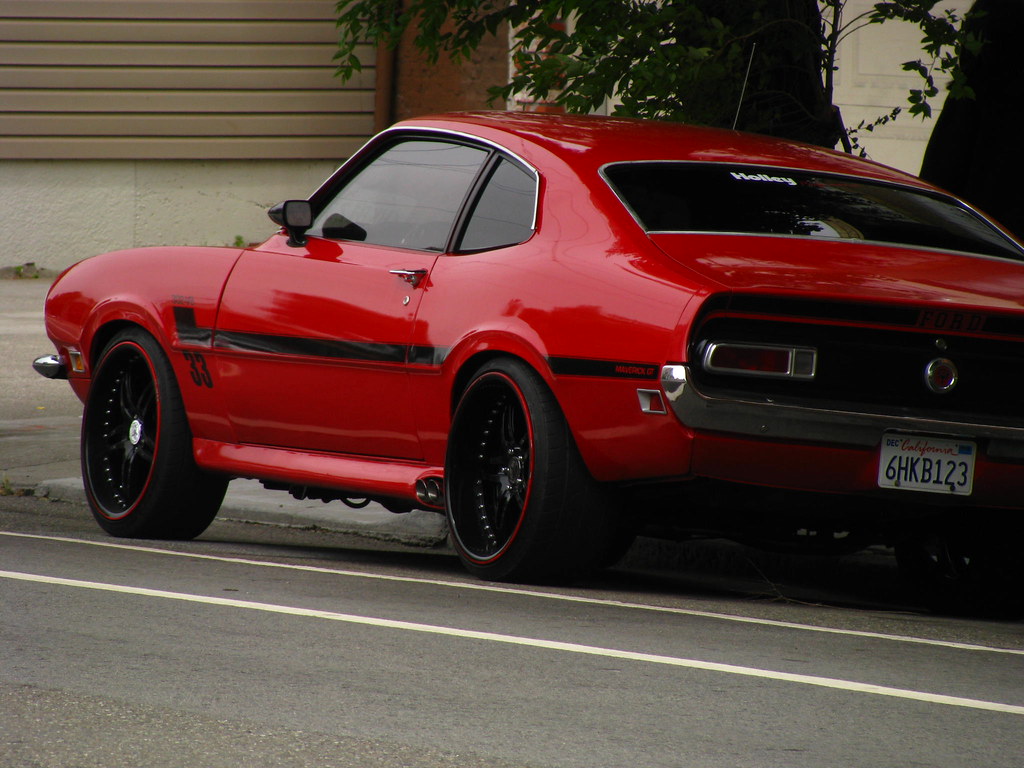 Ford maverick wallpapers
