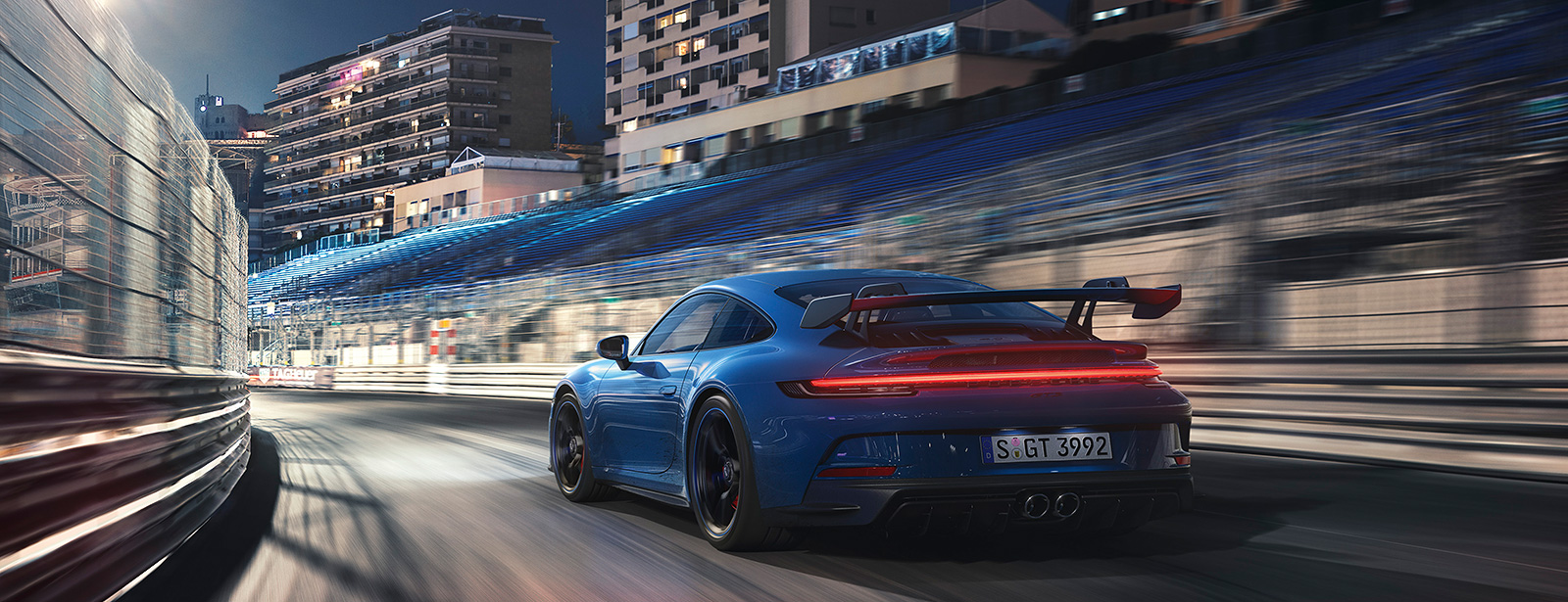 Porsche 992 gt3 wallpapers