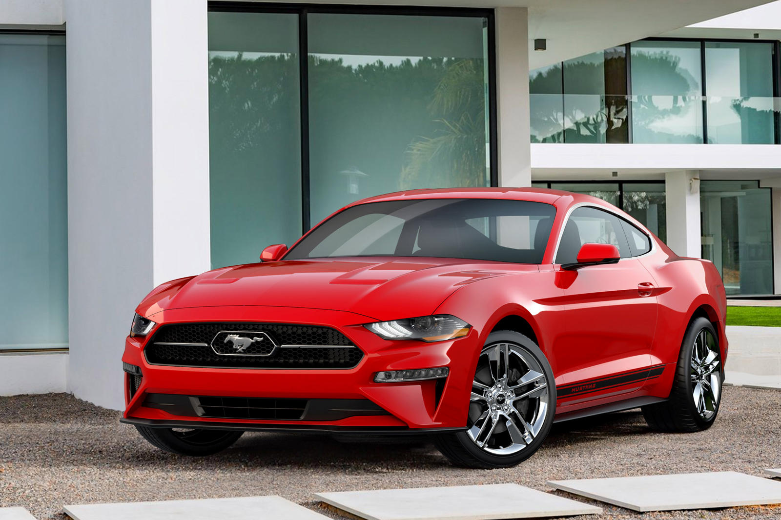 Ford mustang gt 2022 wallpapers
