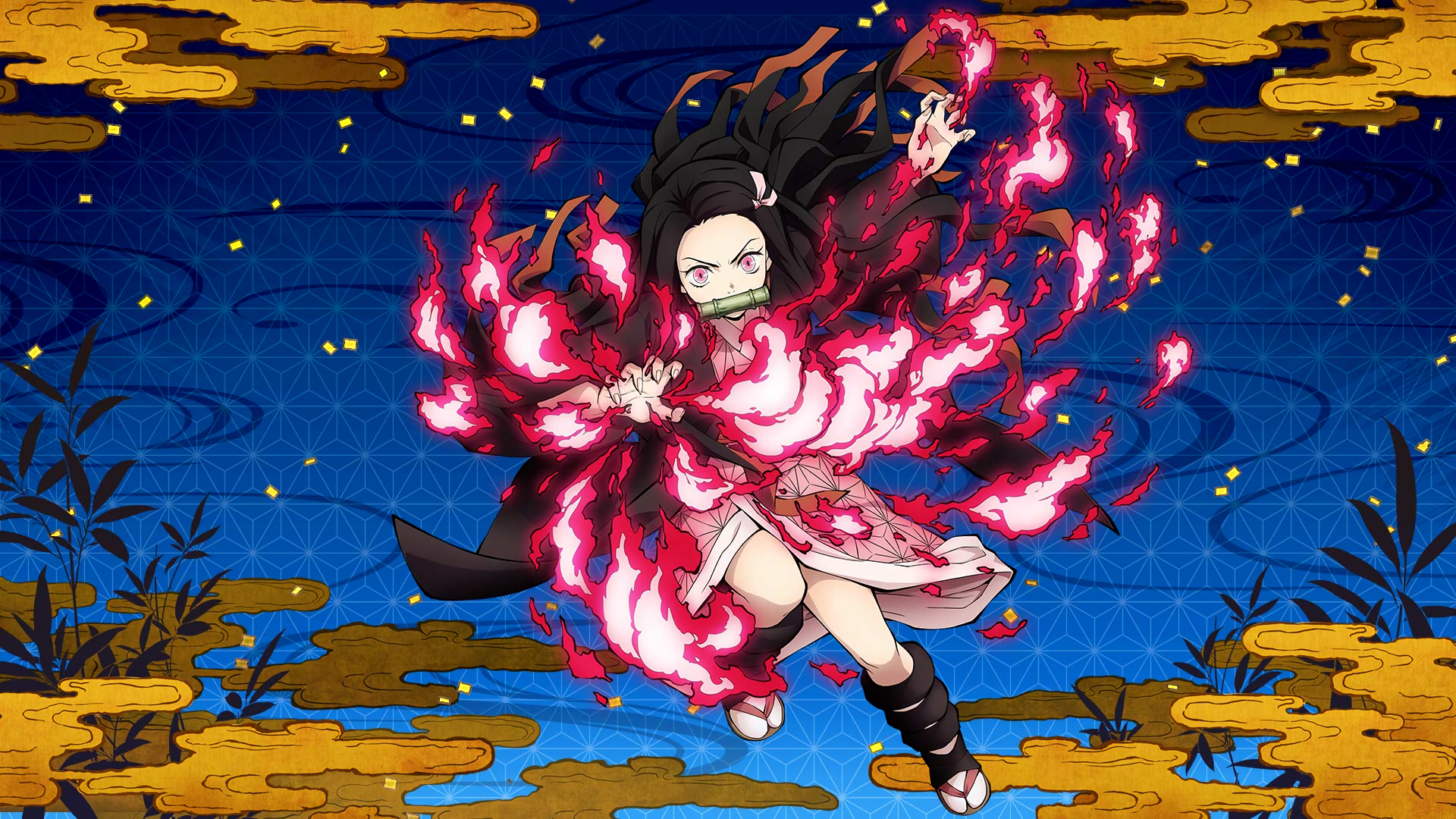 Nezuko Demon Form Wallpapers - Wallpaper Cave