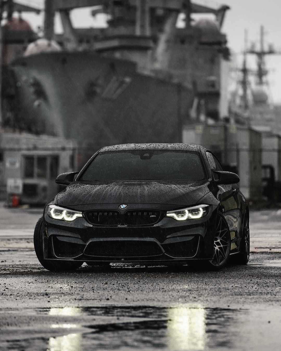 Bmw m4 black wallpapers