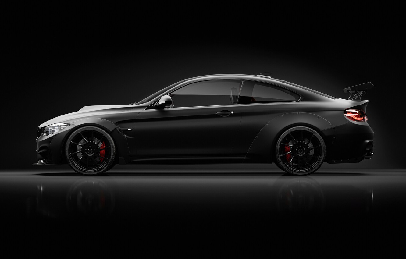 Bmw m4 black wallpapers