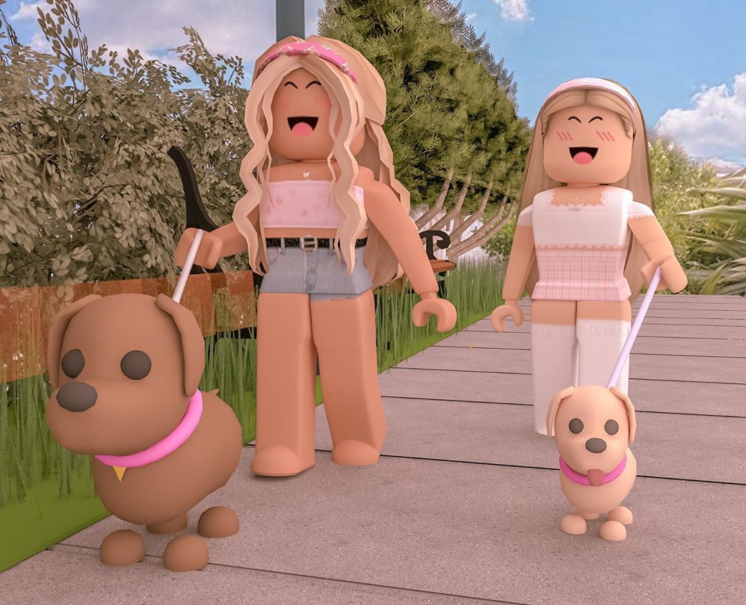 Roblox Dogs Wallpapers Wallpaper Cave Wp10530161 