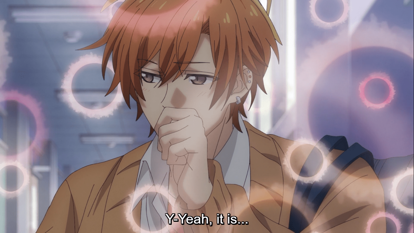 Sasaki and Miyano Episode 1.