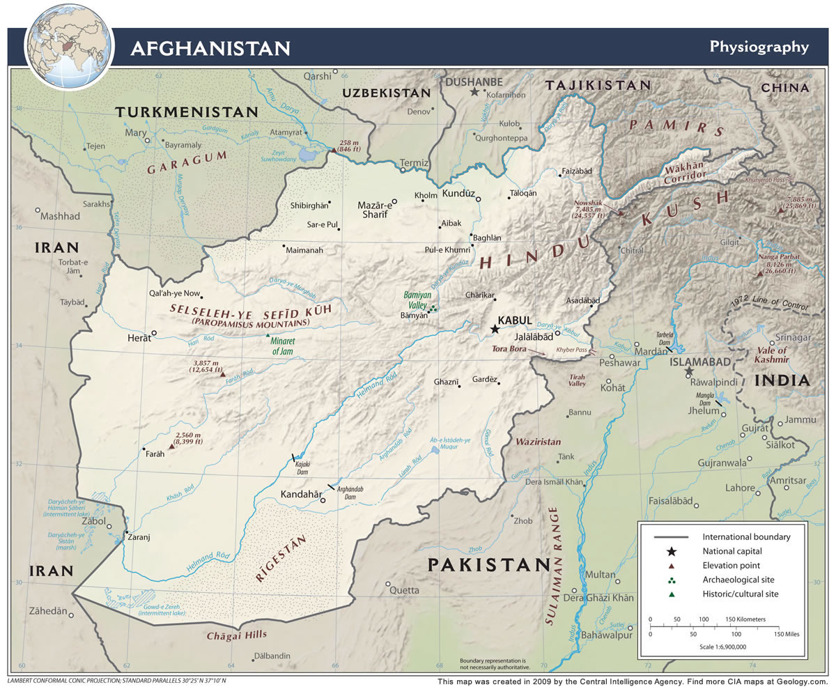 Afghanistan Map Wallpapers Wallpaper Cave Wp10575090 