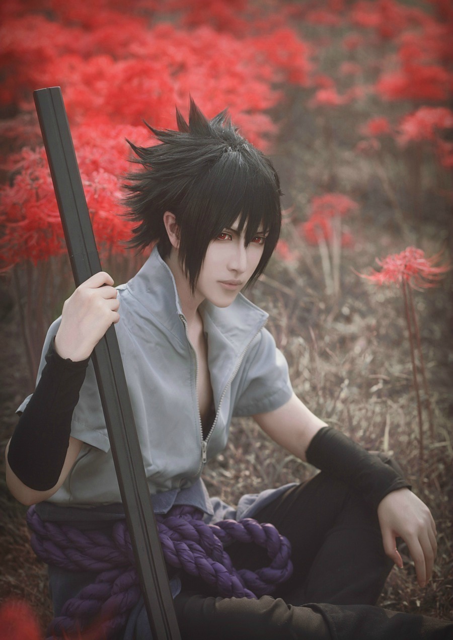 Sasuke cosplay wallpapers