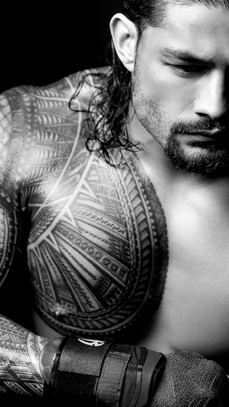 Roman Reigns Tattoo Wallpapers - Wallpaper Cave 1334_x_750_jpg