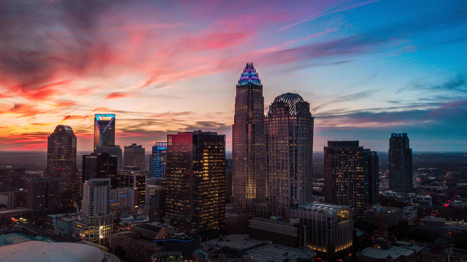 Charlotte nc wallpapers