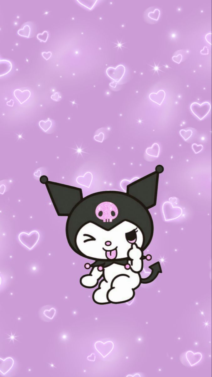 Hello kitty kuromi wallpapers