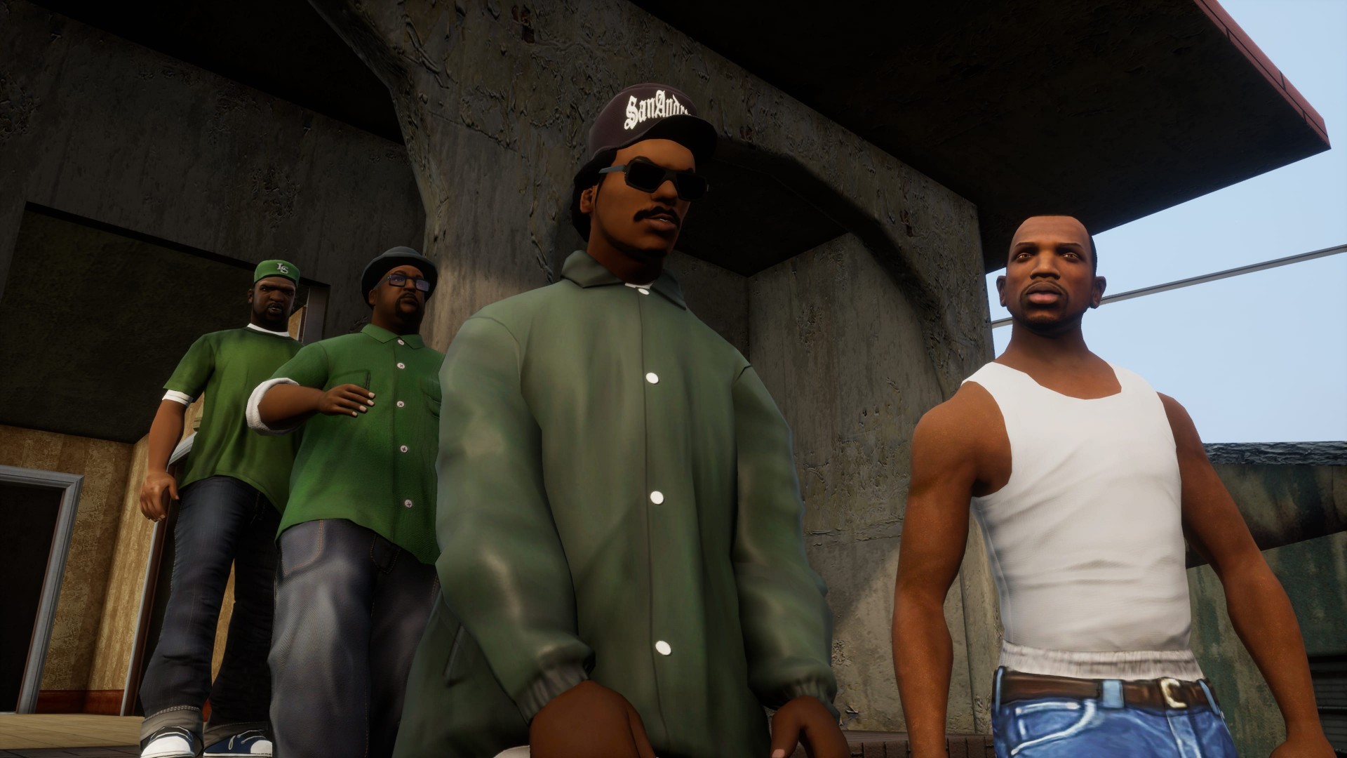 Ryder San Andreas Wallpapers Wallpaper Cave Wp10660630 