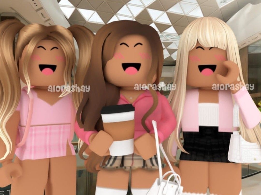 3 BFF Roblox Wallpapers Wallpaper Cave Wp10679637 