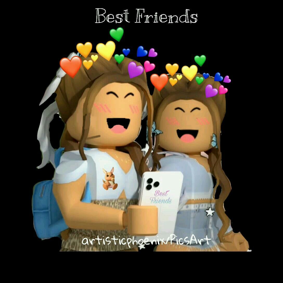 Best Friend Roblox Wallpapers Wallpaper Cave Wp10679676 