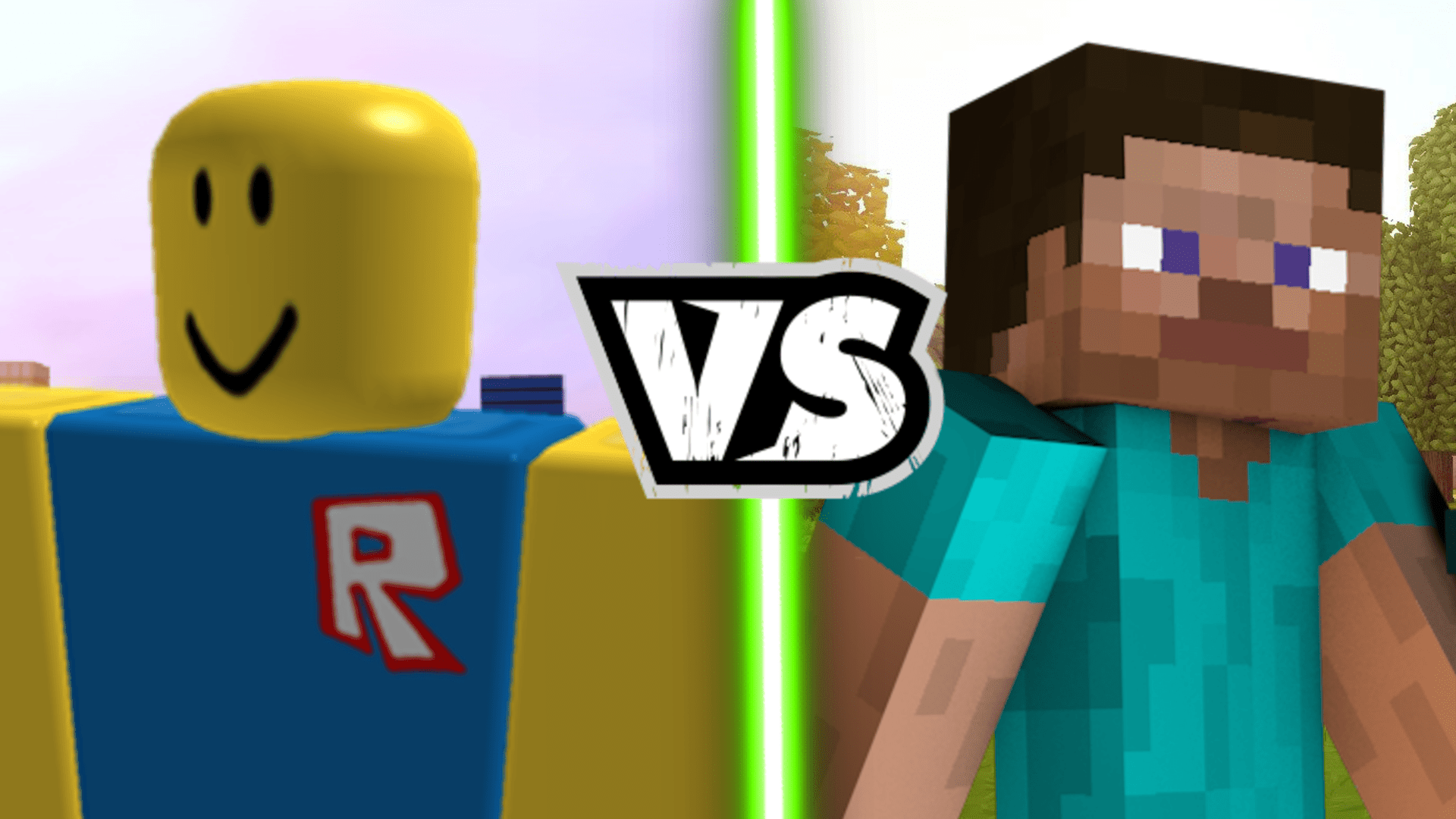 Roblox Vs Minecraft Wallpapers Wallpaper Cave Wp10727235 
